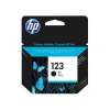 HP 123 Black Original Ink Cartridge F6V17AE